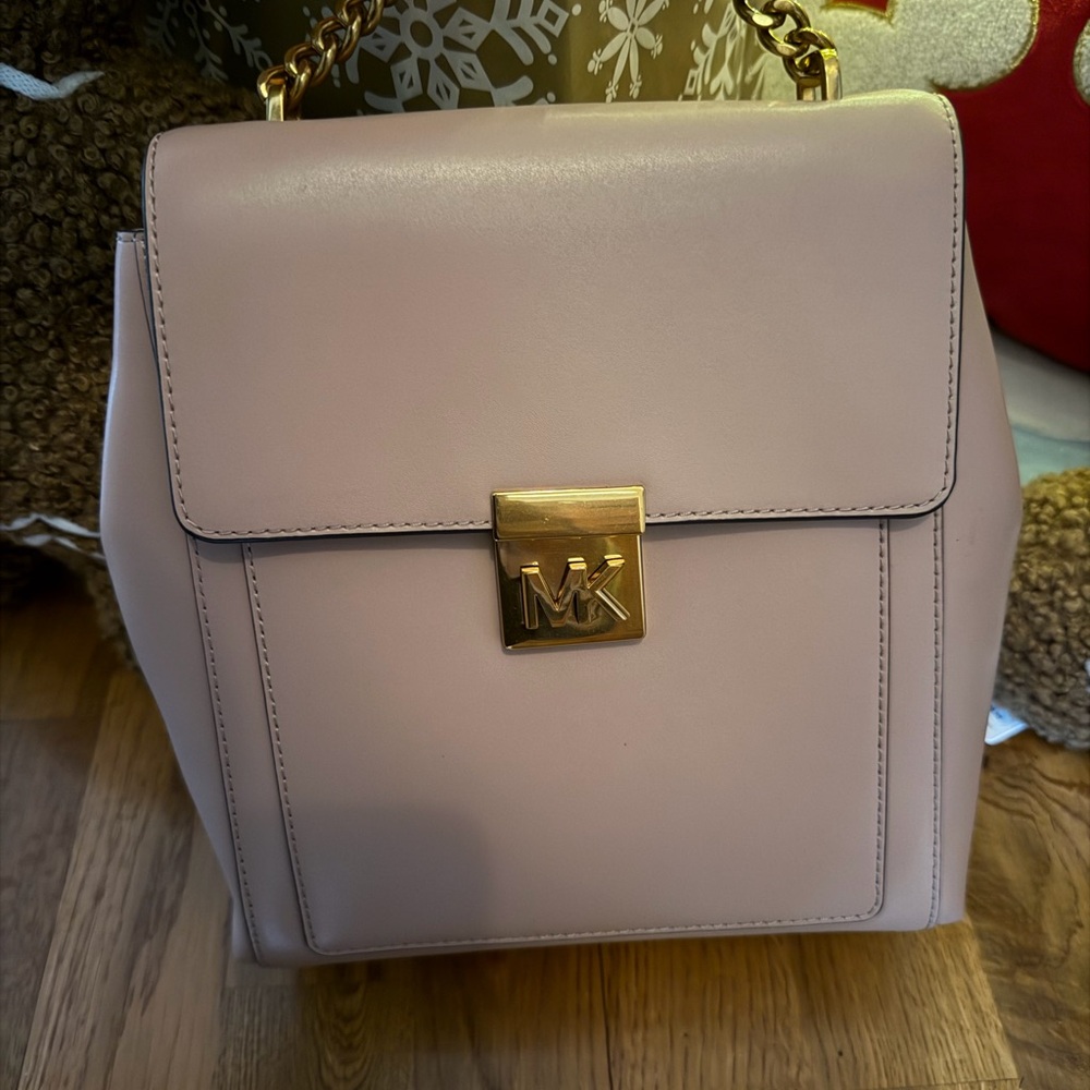 Michael Kors  Leather Backpack
